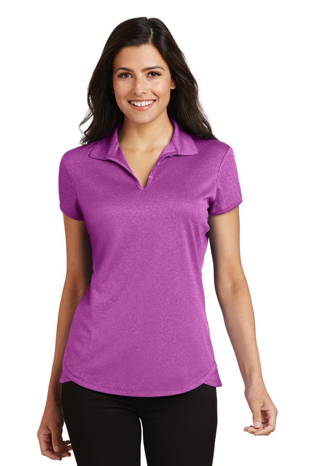 Port Authority ® Women's Trace Heather Polo