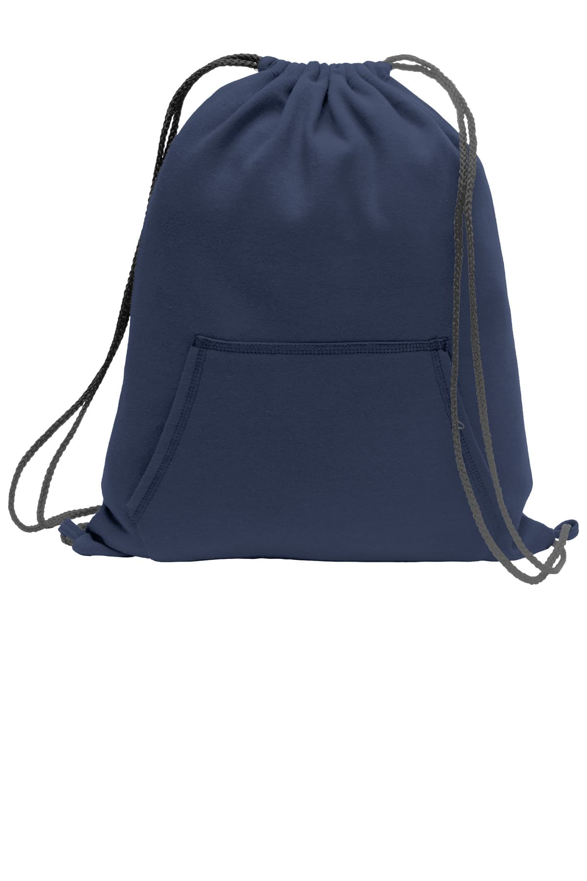 Port & Co  Core Fleece Sweatshirt Cinch Pack — Navy