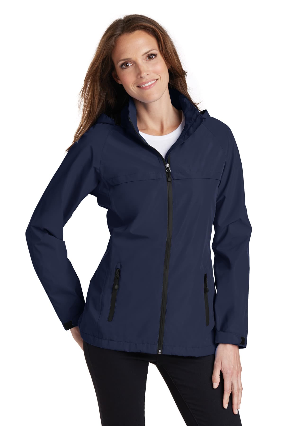 Port Authority ® Women's Torrent Waterproof Jacket — True Navy