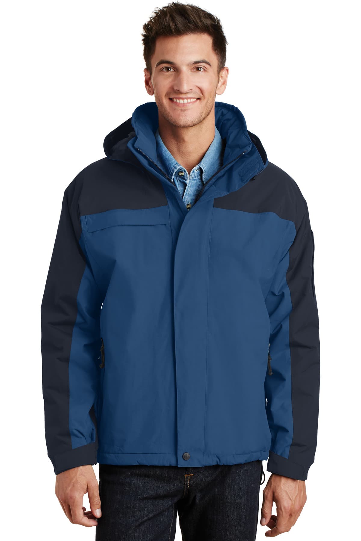 Port Authority ® Nootka Jacket — Regatta Blue/ Navy