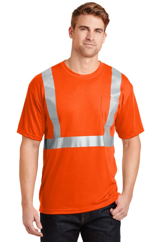 CornerStone ® - ANSI 107 Class 2 Safety T-Shirt