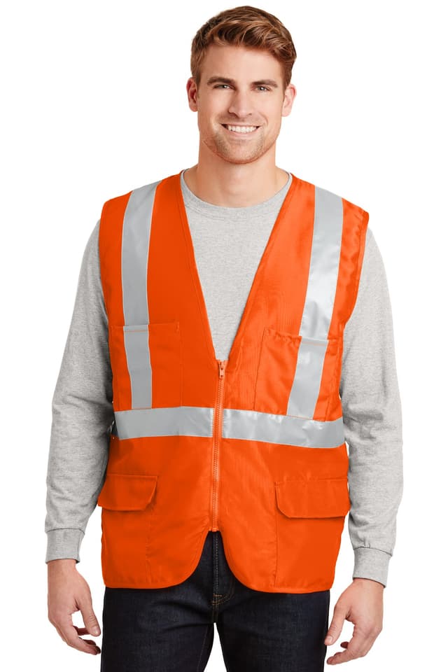 CornerStone ® - ANSI 107 Class 2 Mesh Back Safety Vest