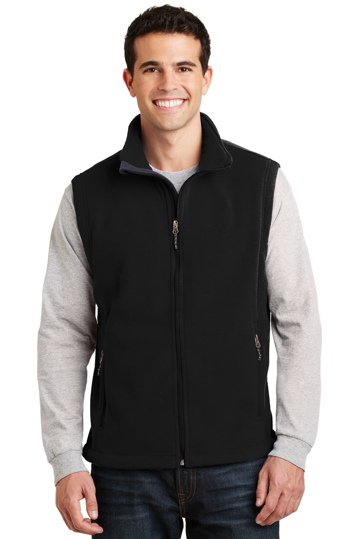 Port Authority ® Value Fleece Vest — Black