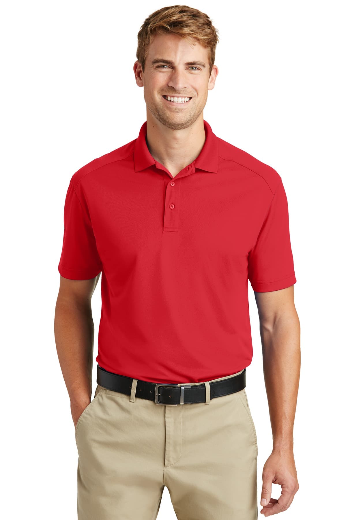 CornerStone ® Select Lightweight Snag-Proof Polo — Red