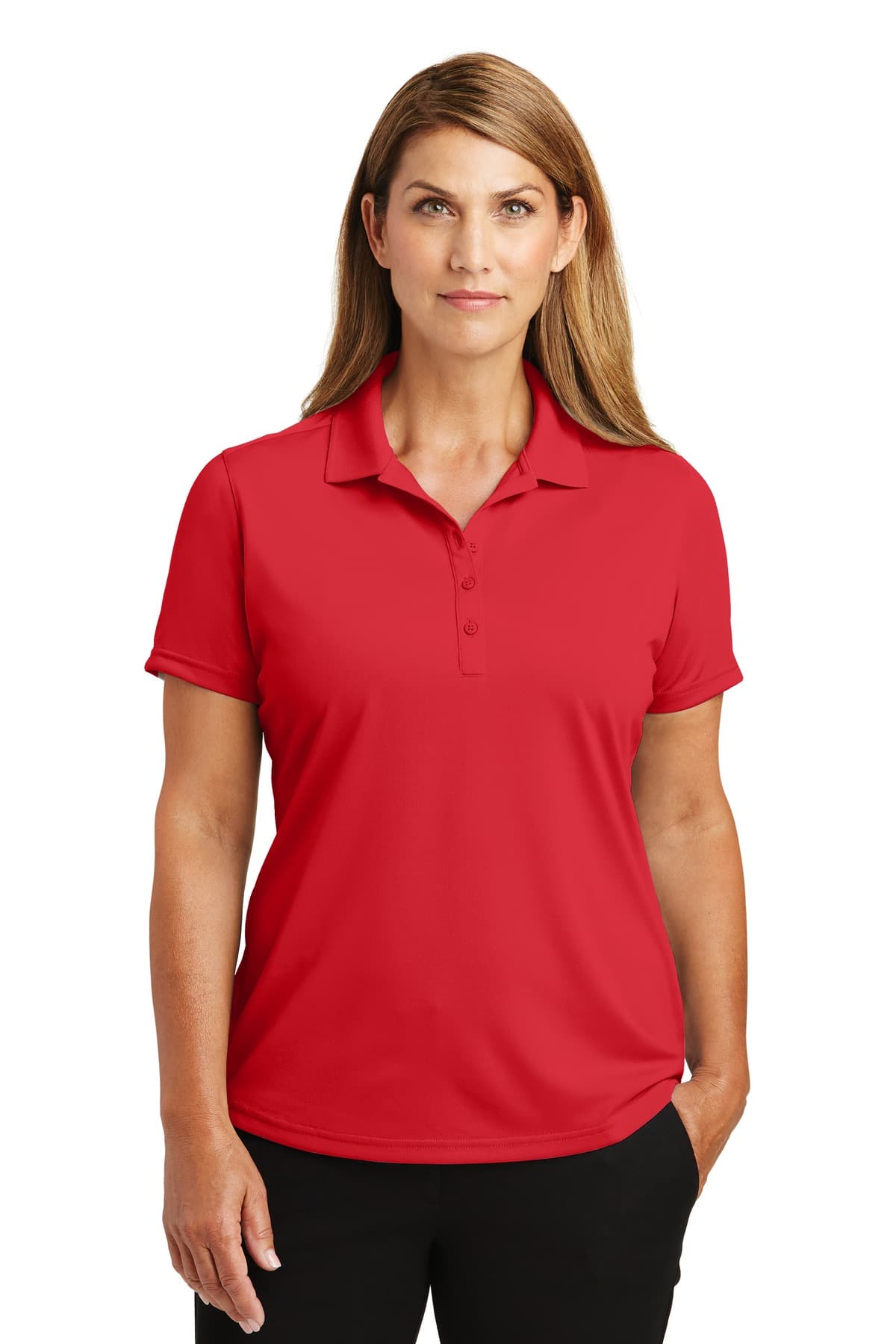 CornerStone ® Women's Select Lightweight Snag-Proof Polo