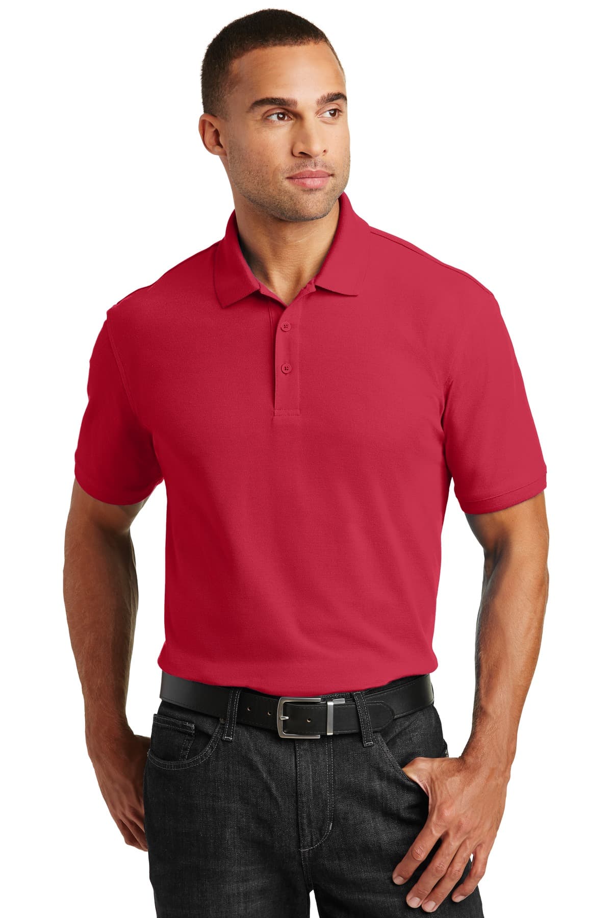 Port Authority ® Core Classic Pique Polo — Rich Red
