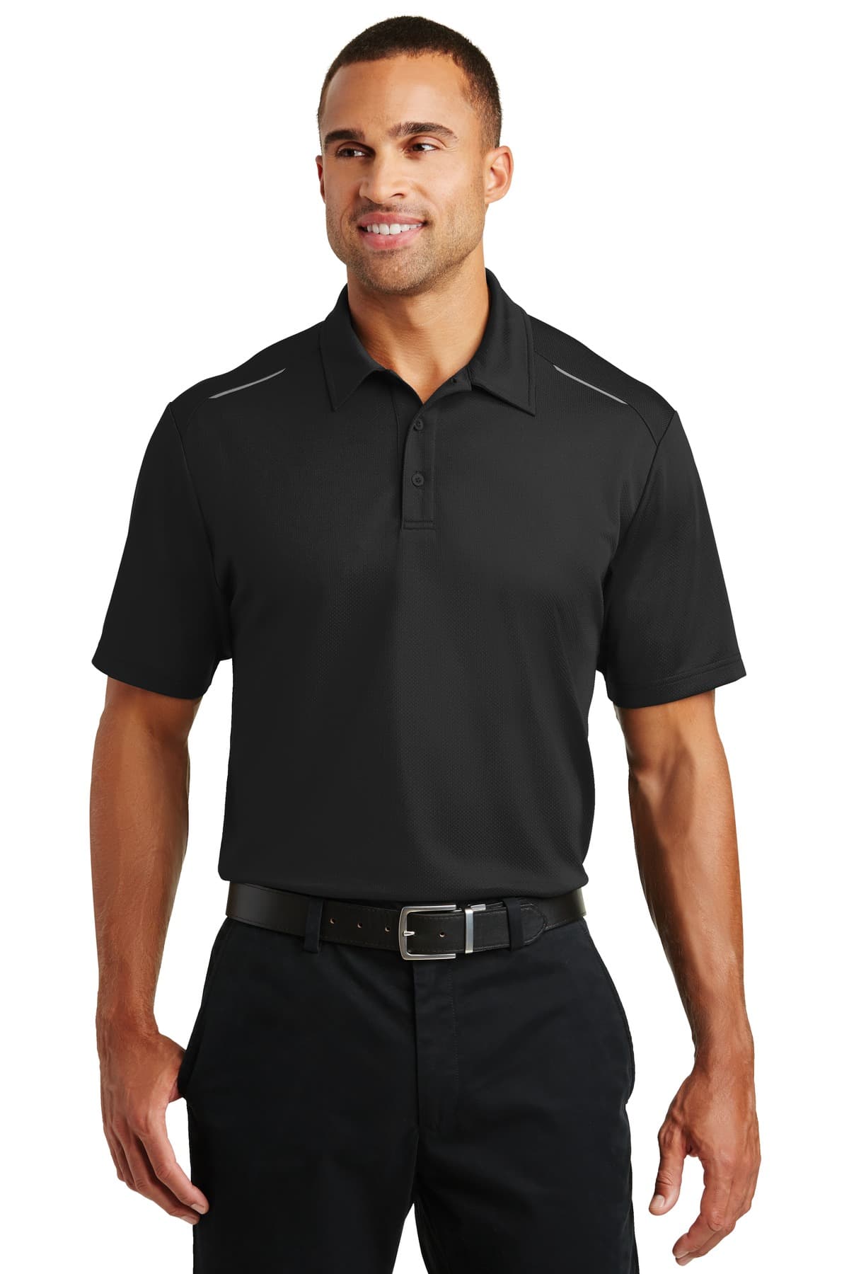 Port Authority ® Pinpoint Mesh Polo