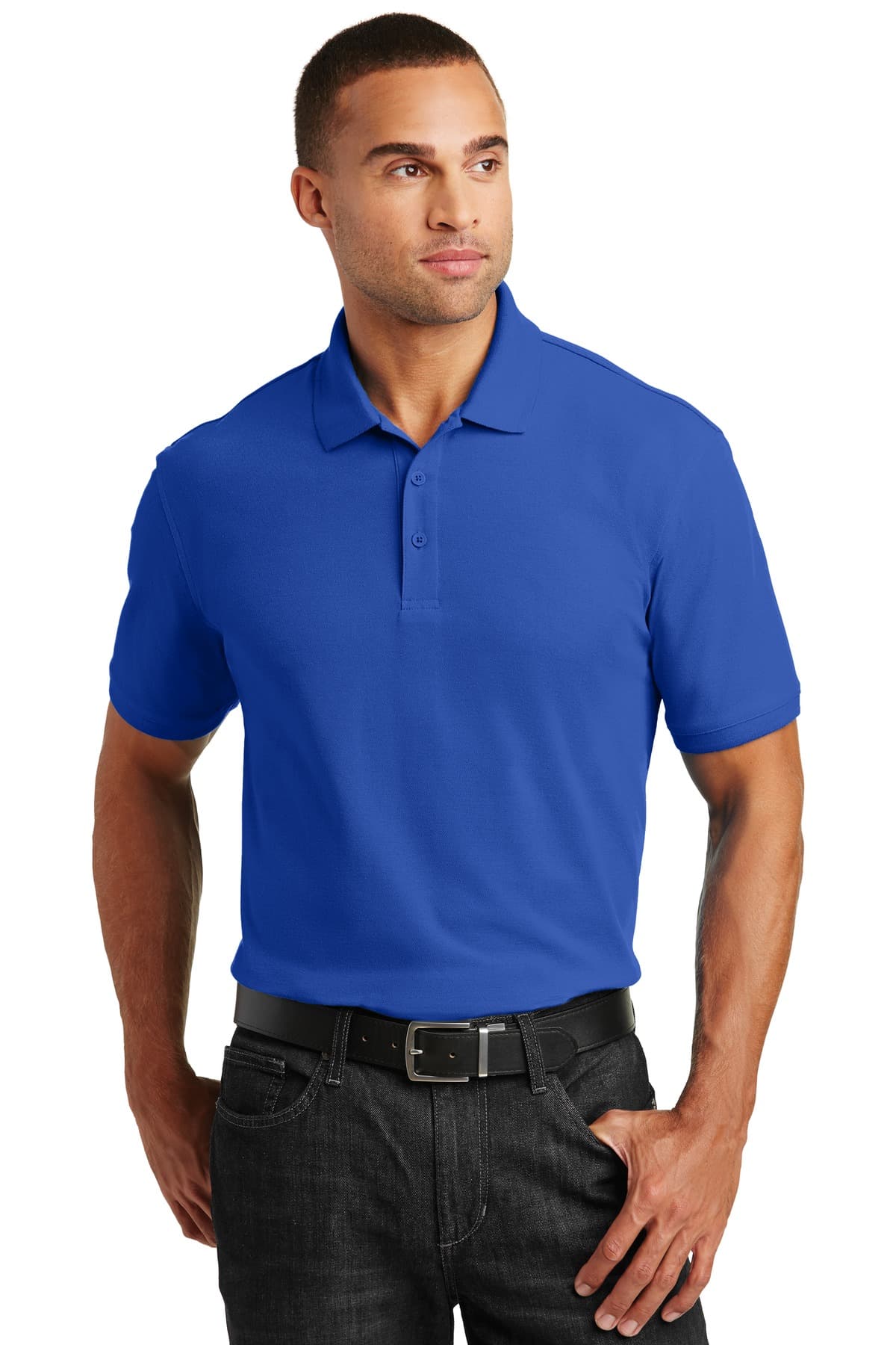 Port Authority ® Tall Core Classic Pique Polo