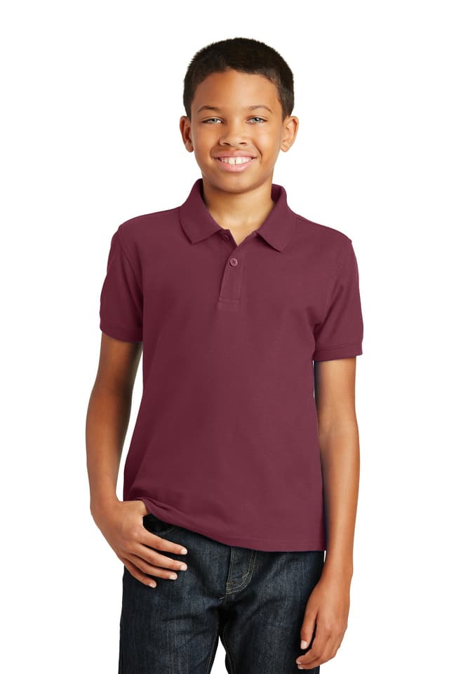 Port Authority ® Youth Core Classic Pique Polo