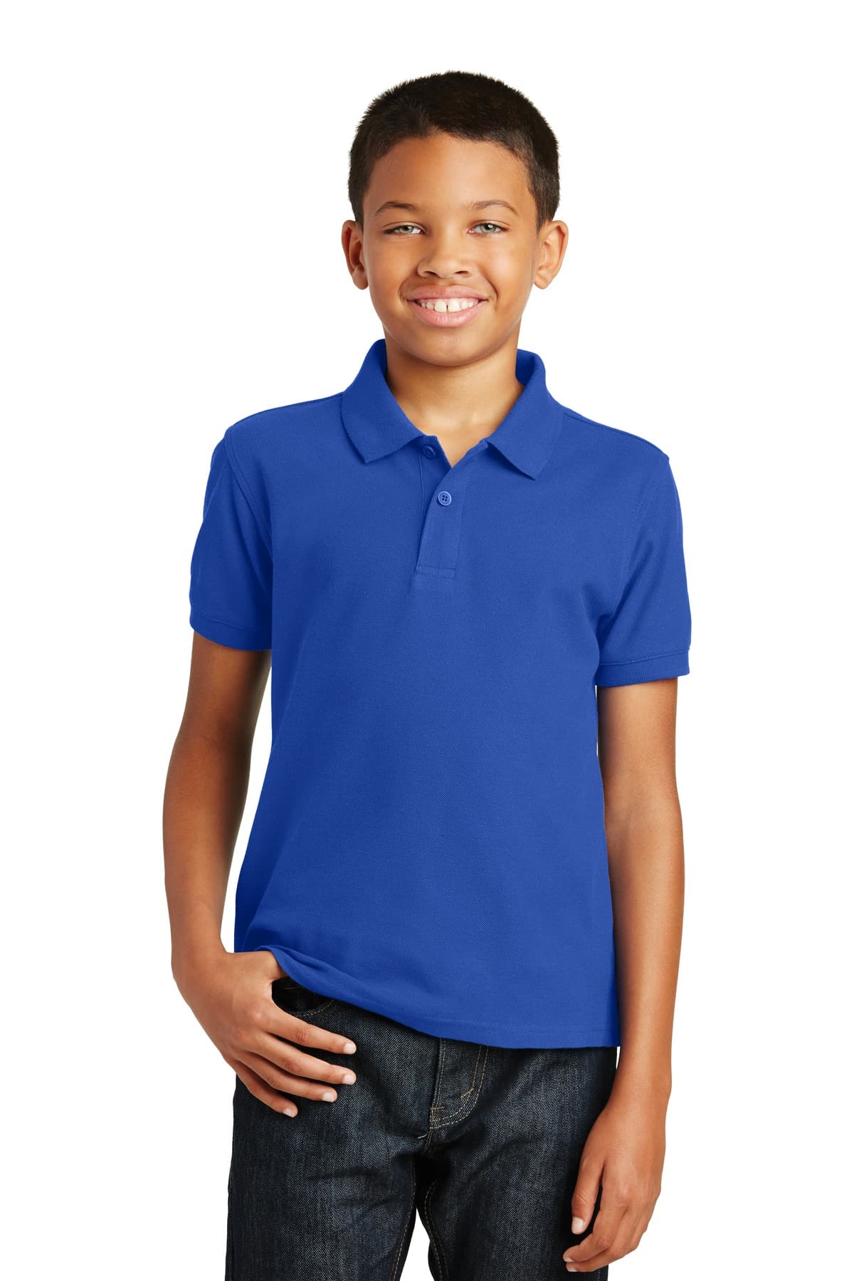 Port Authority ® Youth Core Classic Pique Polo