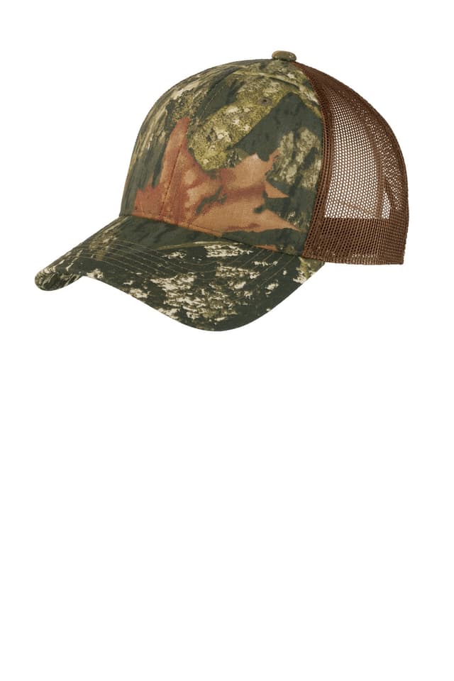 Port Authority ® Structured Camouflage Mesh Back Cap