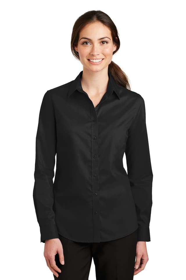 Port Authority ® Women's SuperPro  Twill Shirt