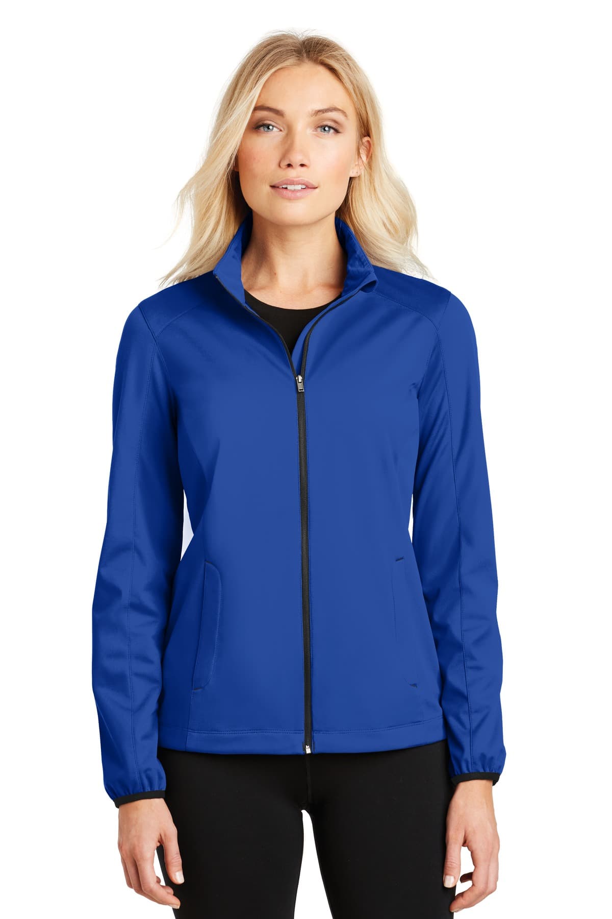 Port Authority ® Women's Active Soft Shell Jacket — True Royal