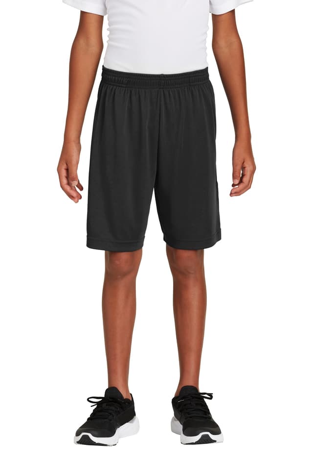 Sport-Tek ® Youth PosiCharge ® Competitor  Pocketed Short