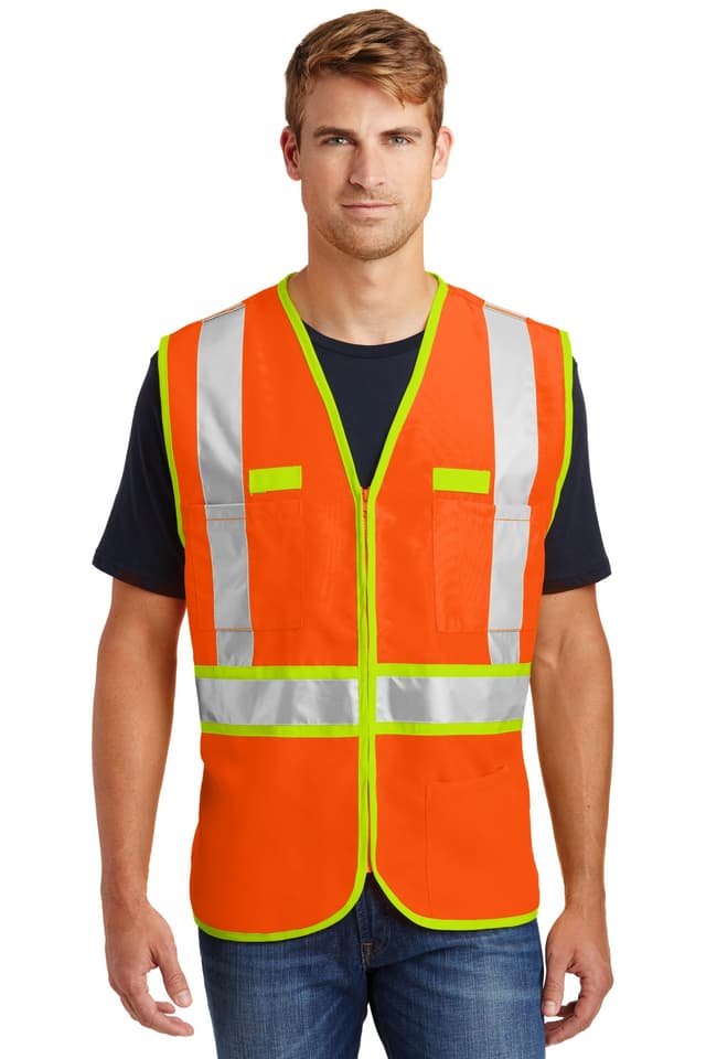 CornerStone ® - ANSI 107 Class 2 Dual-Color Safety Vest