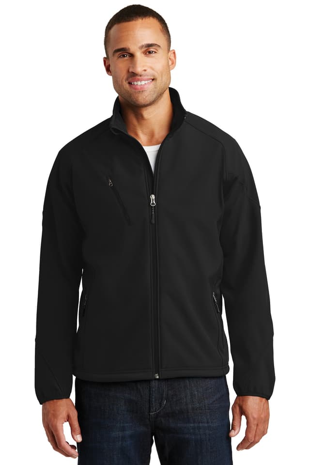 Port Authority ® Textured Soft Shell Jacket
