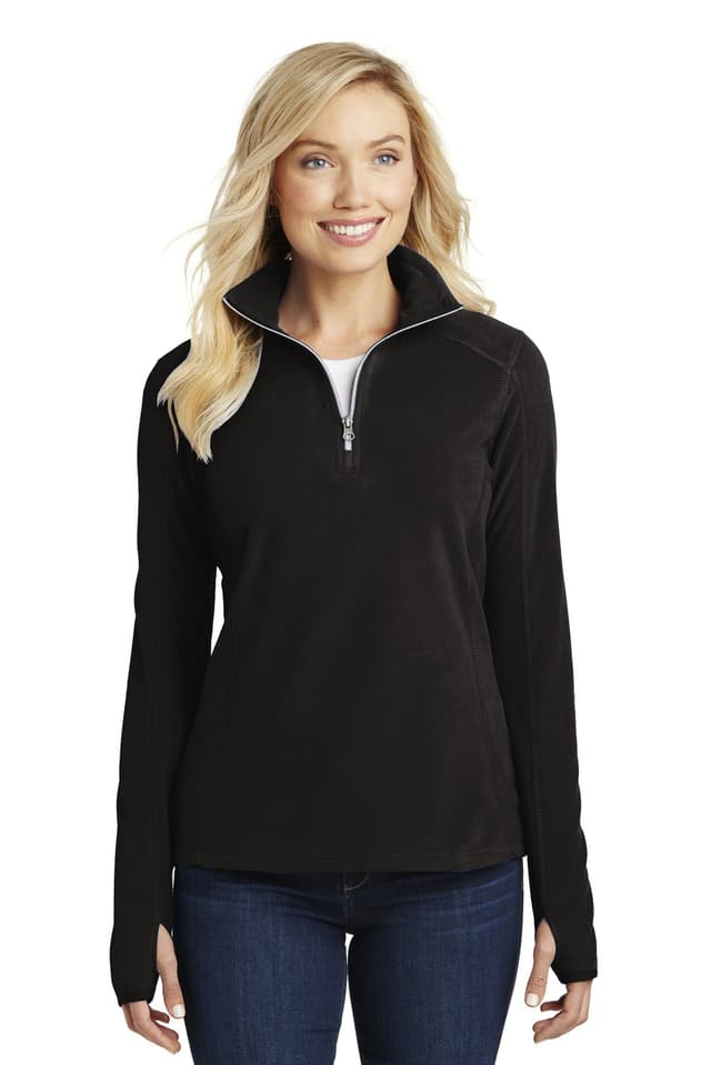 Port Authority ® Women's Microfleece 1/2-Zip Pullover