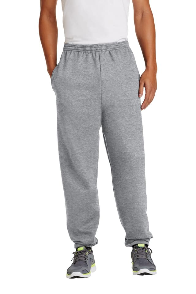 Port & Co  Essential Fleece Sweatpant with Pockets