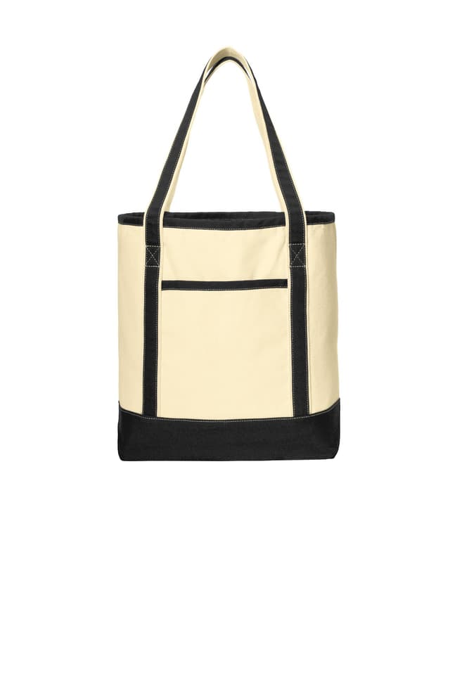 Port Authority ® Large Cotton Canvas Tote