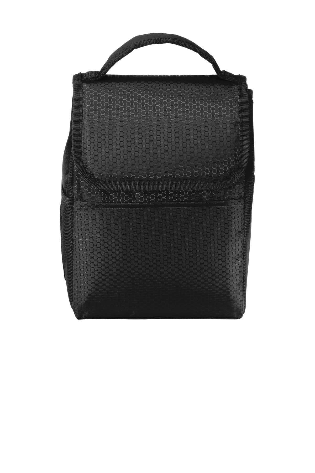 Port Authority ® Lunch Bag Cooler — Black/ Black