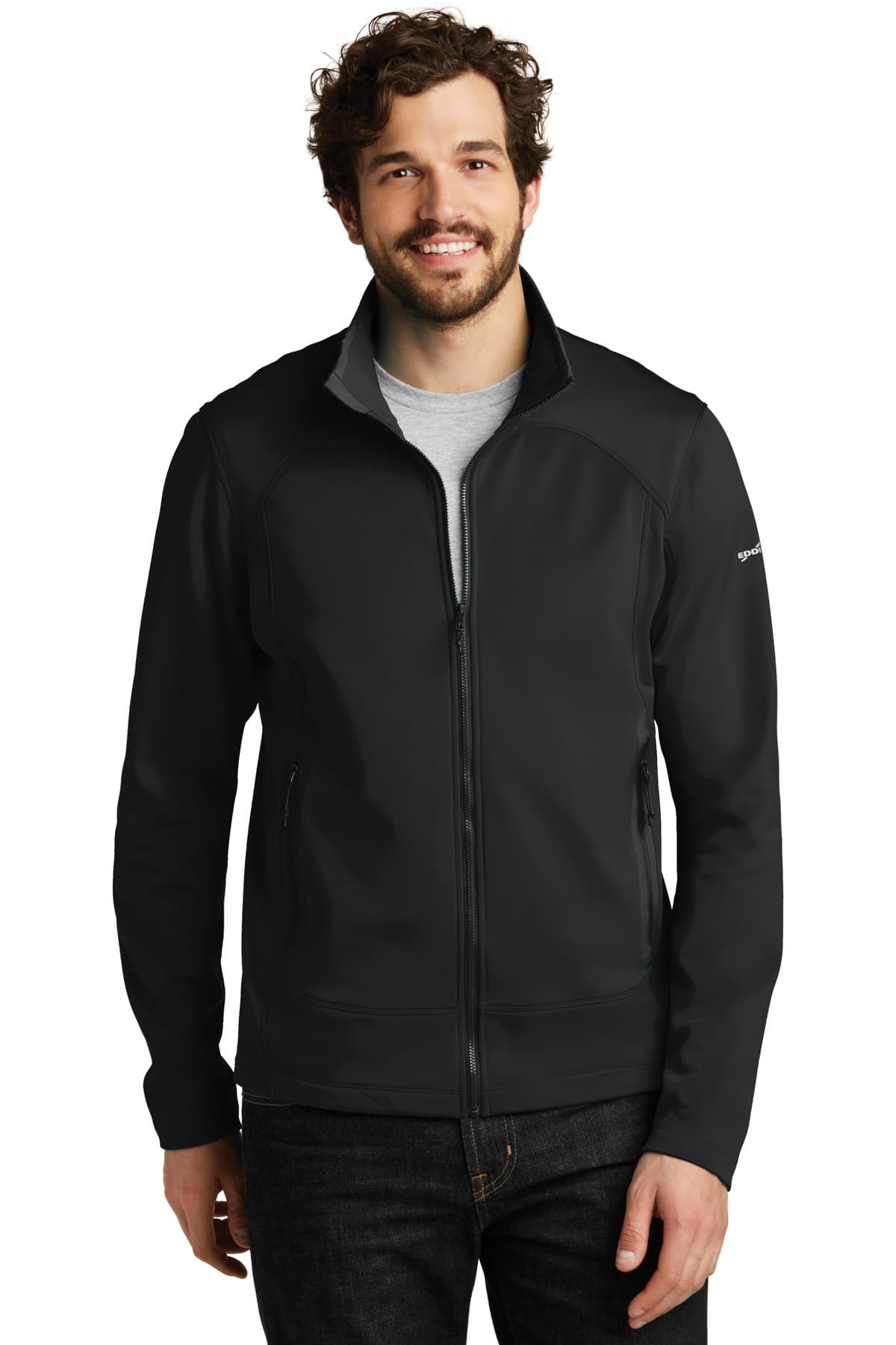Eddie Bauer ® Highpoint Fleece Jacket — Black