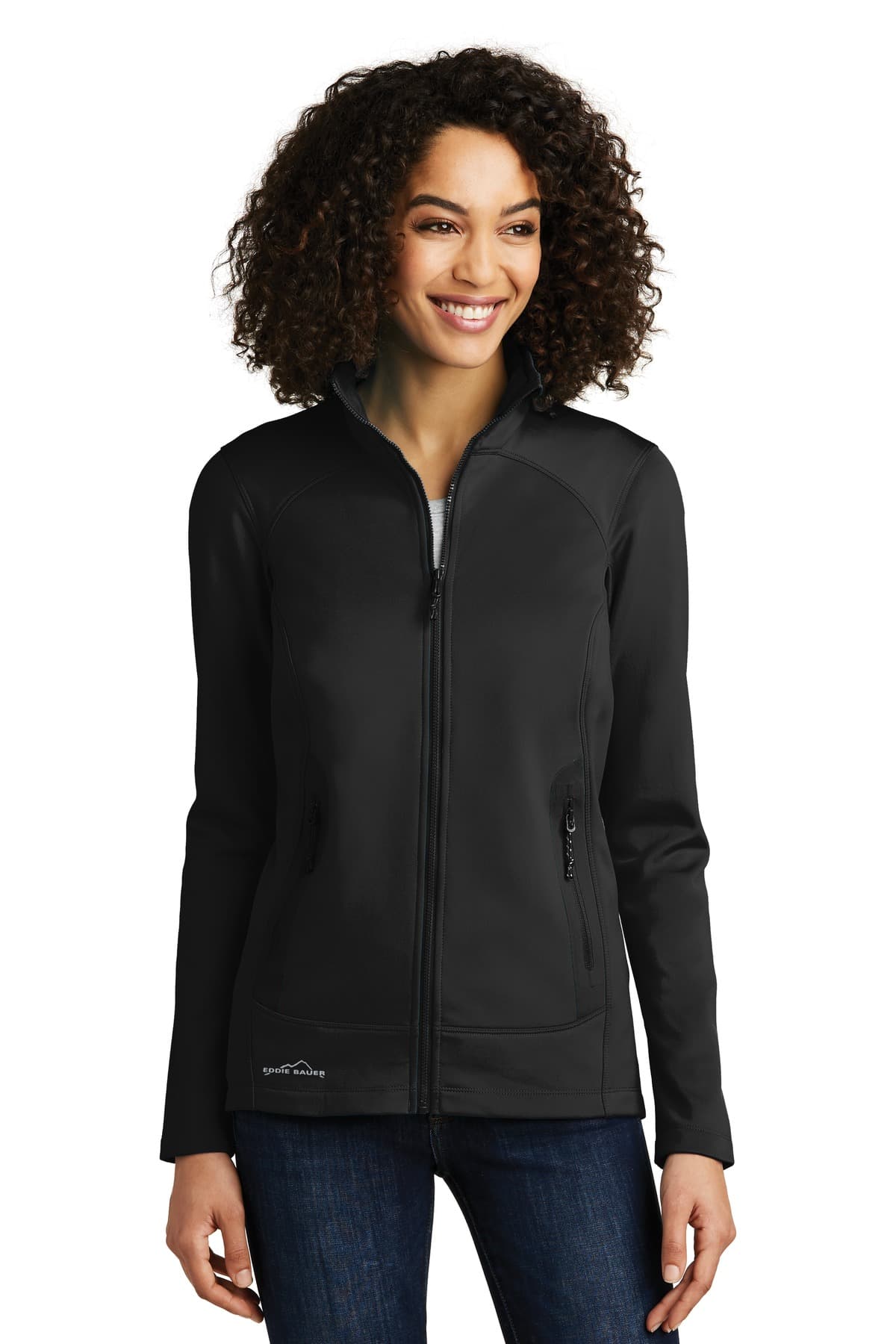 Eddie Bauer ® Women's Highpoint Fleece Jacket — Black