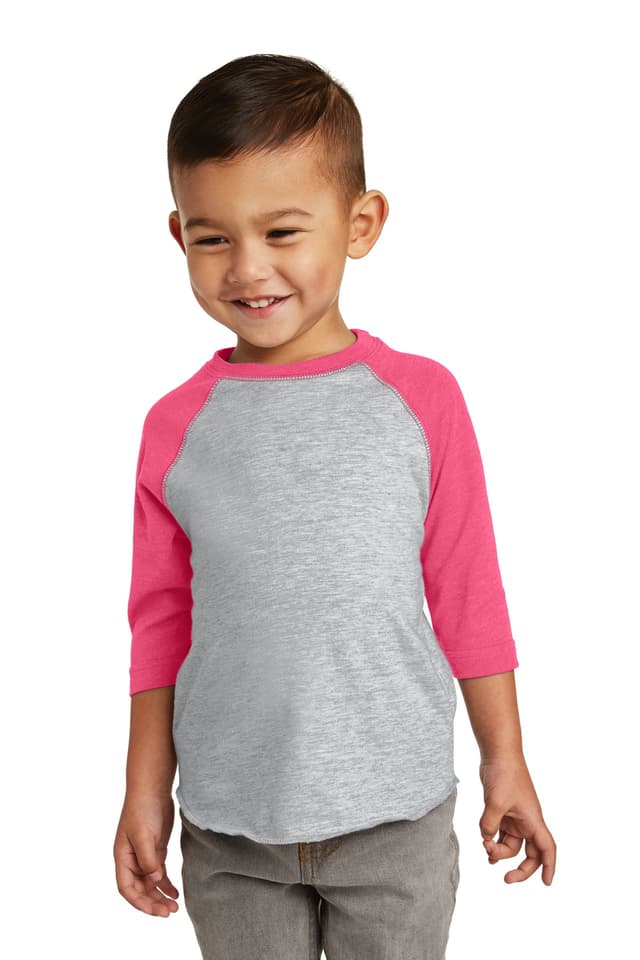 Rabbit Skins  Toddler Baseball Fine Jersey Tee