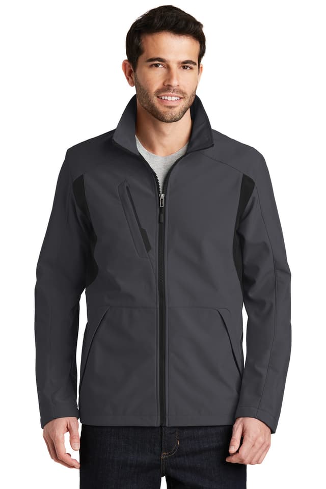 Port Authority ® Back-Block Soft Shell Jacket