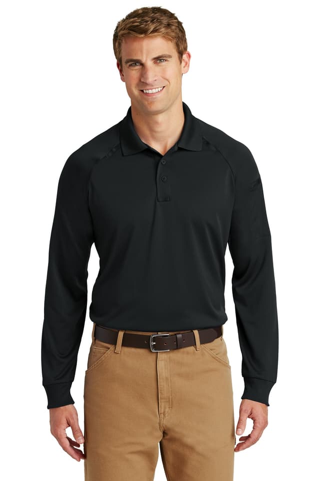 CornerStone ® - Select Long Sleeve Snag-Proof Tactical Polo