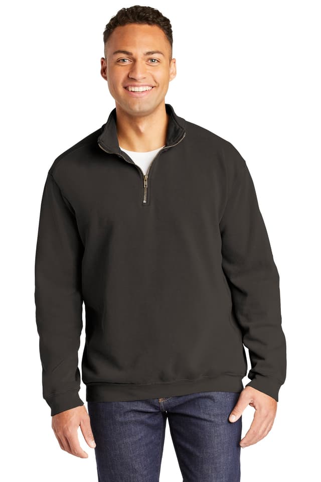 COMFORT COLORS ® Ring Spun 1/4-Zip Sweatshirt