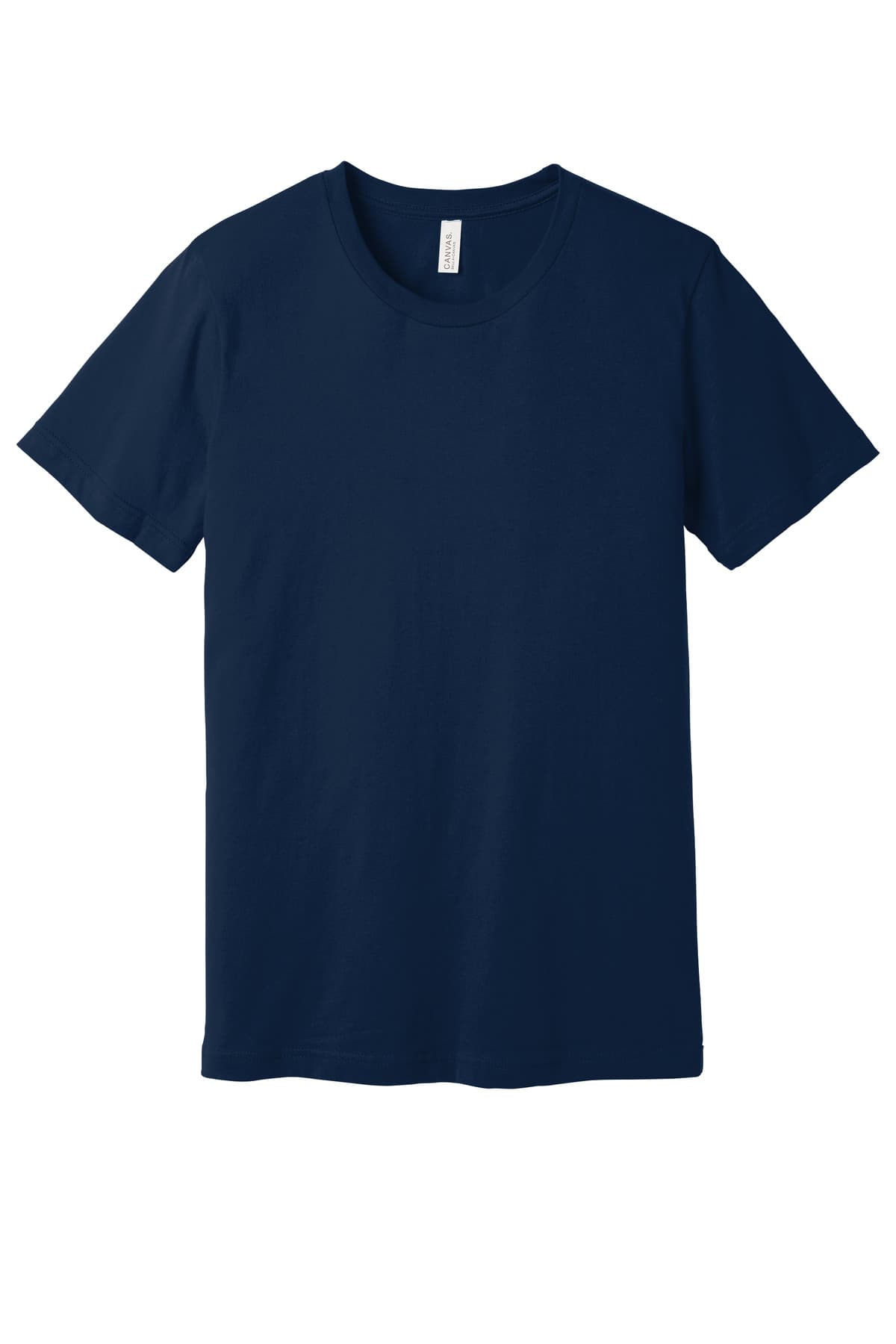 BELLA+CANVAS ® Unisex Jersey Short Sleeve Tee — Navy