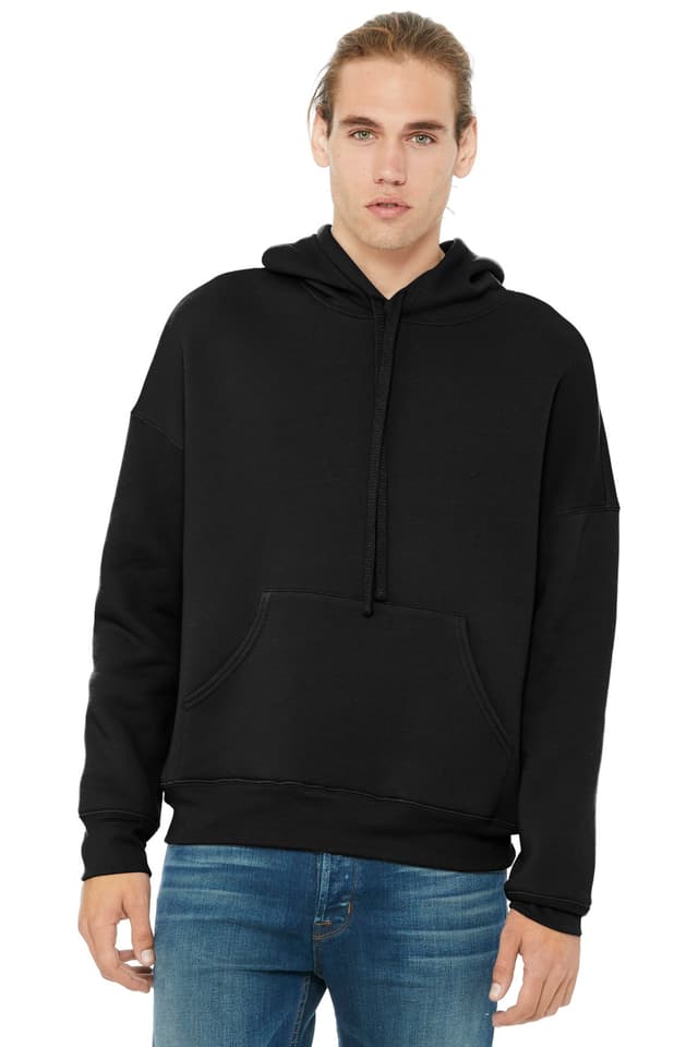 BELLA+CANVAS ® Unisex Sponge Fleece Pullover DTM Hoodie