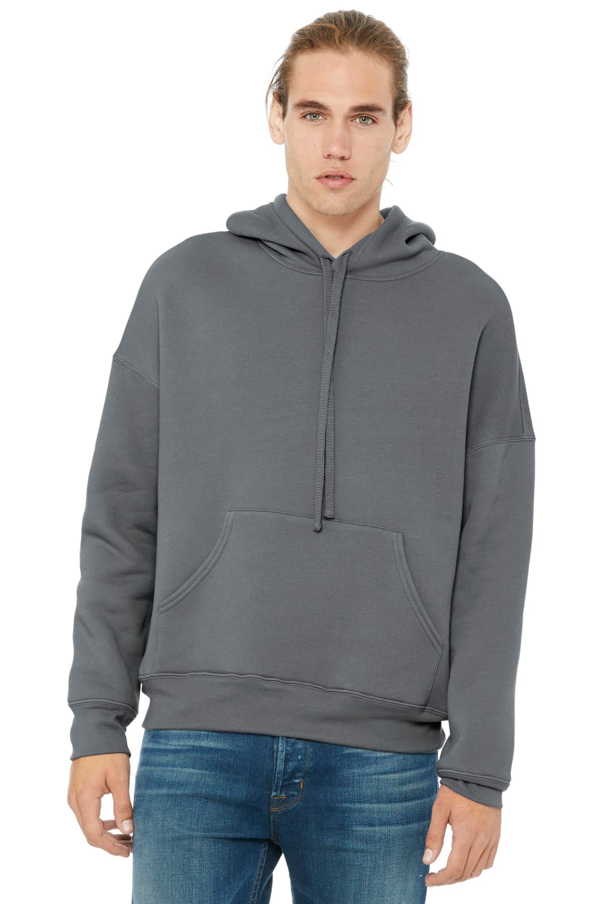 BELLA+CANVAS ® Unisex Sponge Fleece Pullover DTM Hoodie — Storm