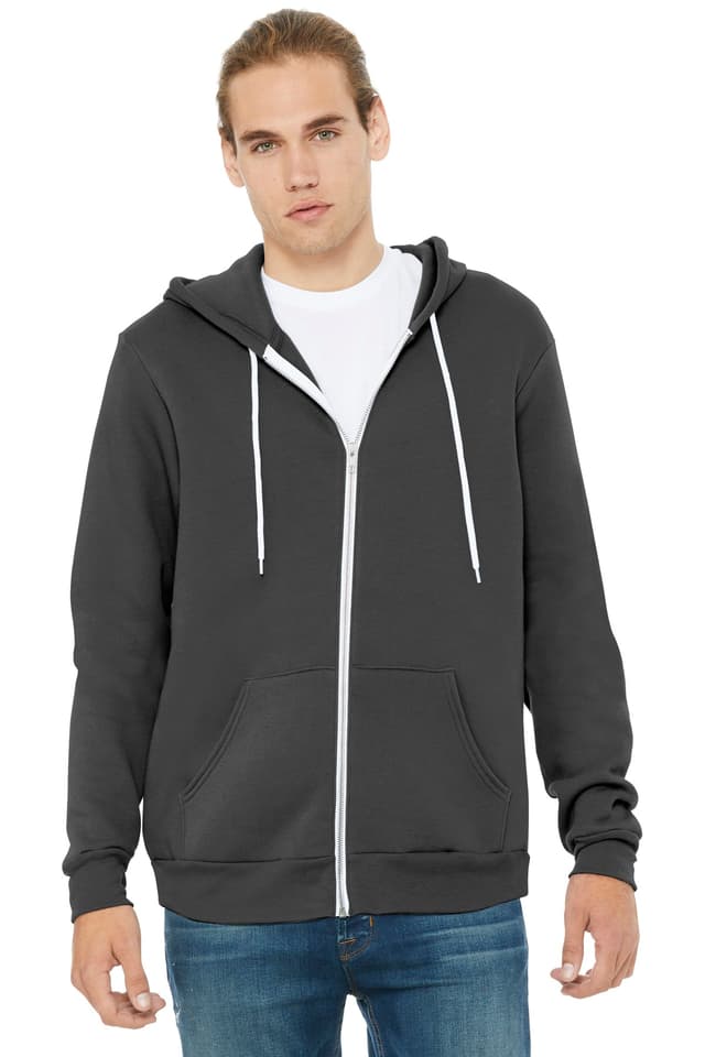 BELLA+CANVAS ® Unisex Sponge Fleece Full-Zip Hoodie