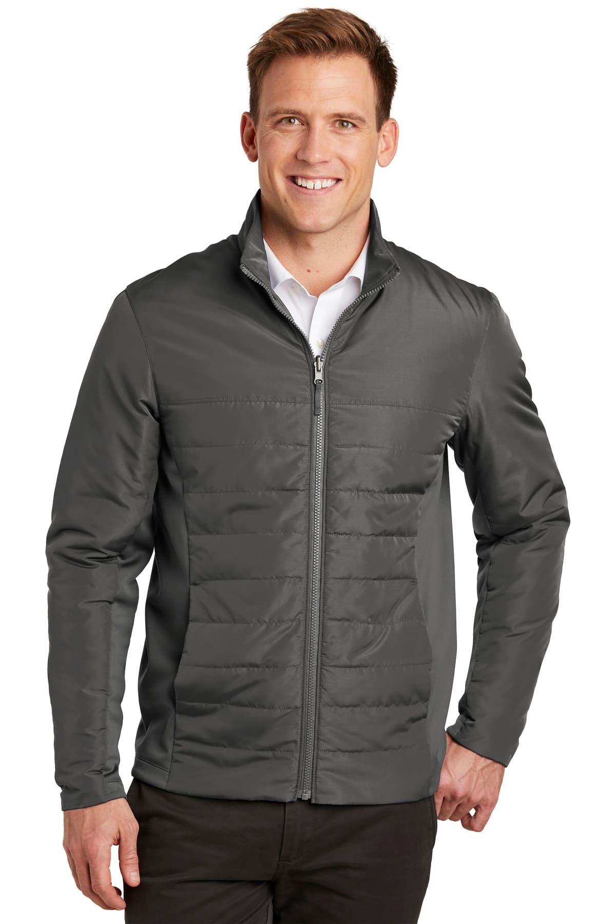 Port Authority ® Collective Insulated Jacket — Graphite