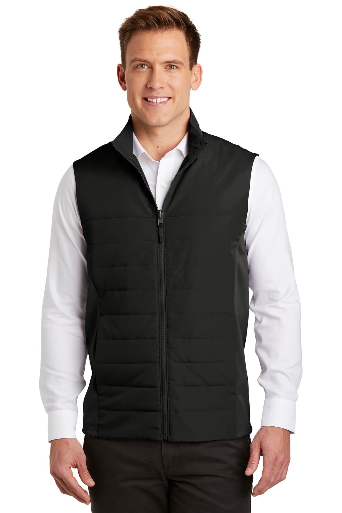 Port Authority ® Collective Insulated Vest — Deep Black