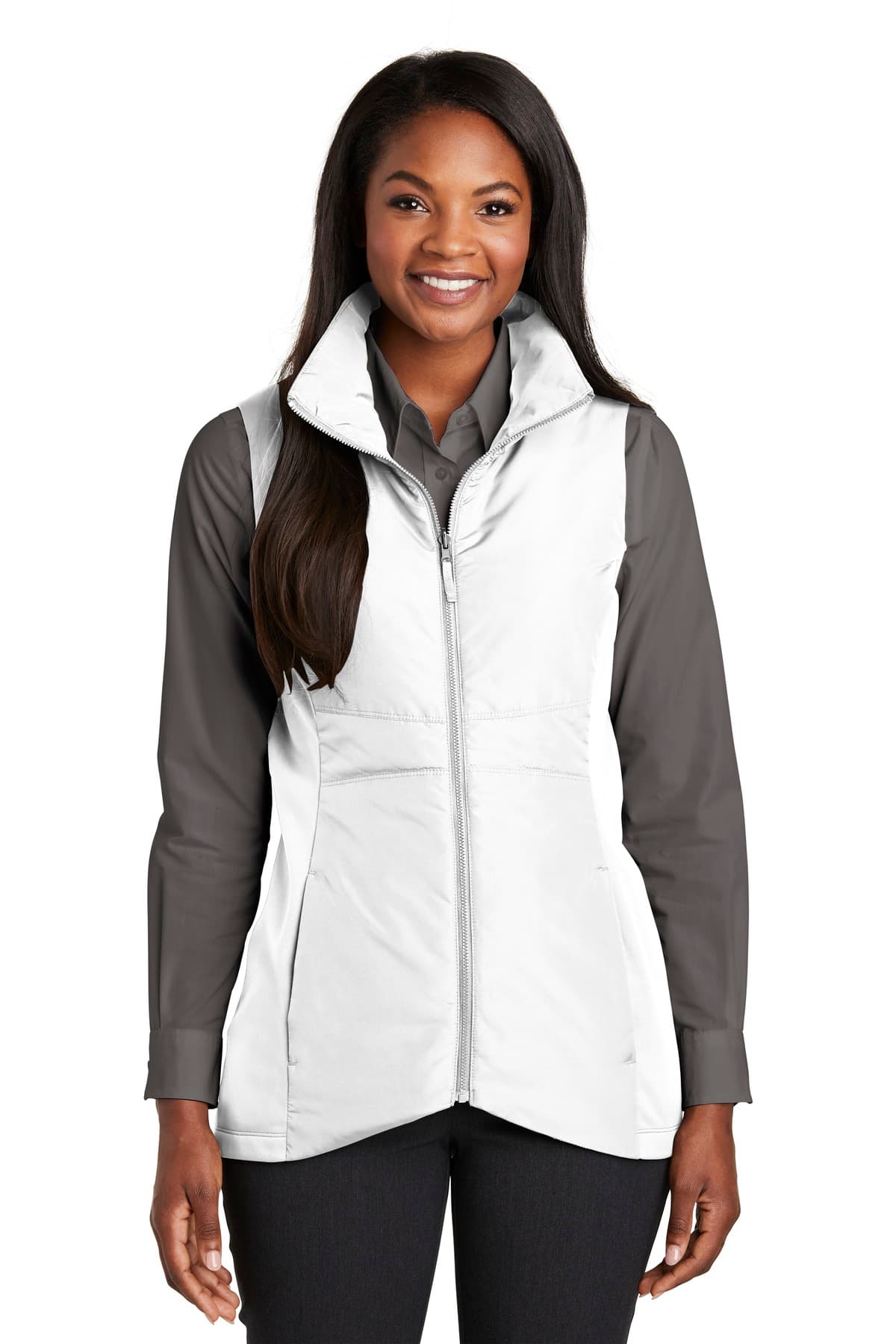 Port Authority ® Women's Collective Insulated Vest — White