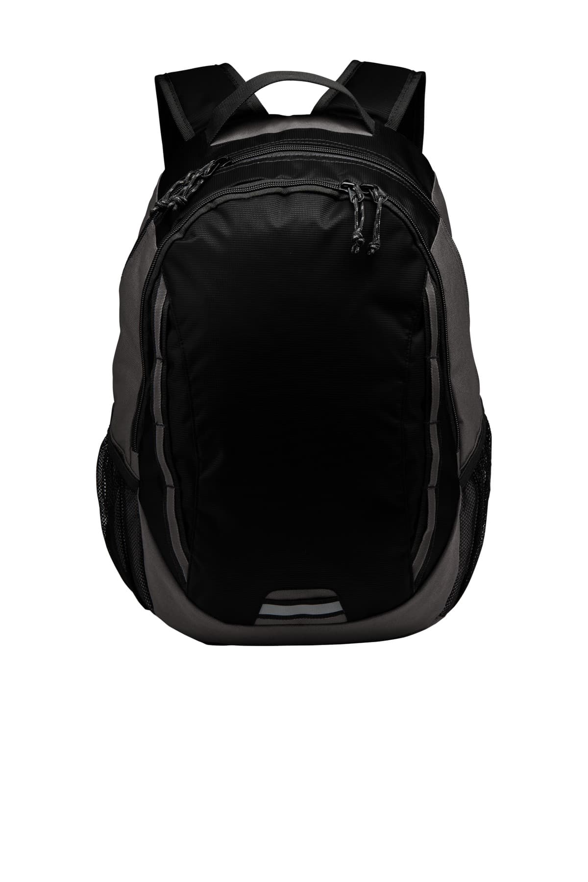 Port Authority ® Ridge Backpack — Black/ Dark Charcoal