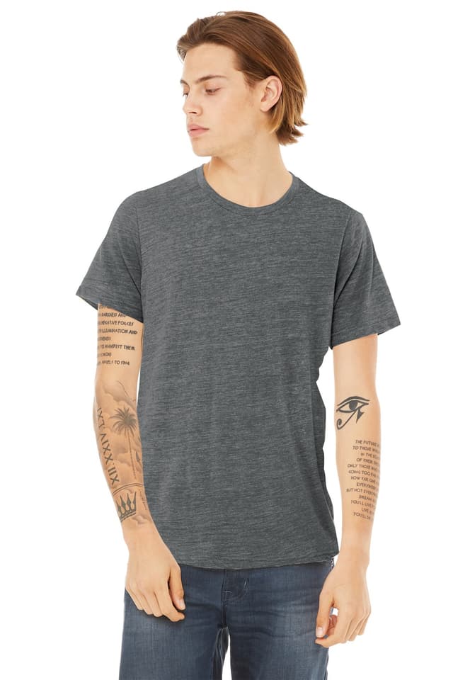 BELLA+CANVAS ® Unisex Poly-Cotton Short Sleeve Tee