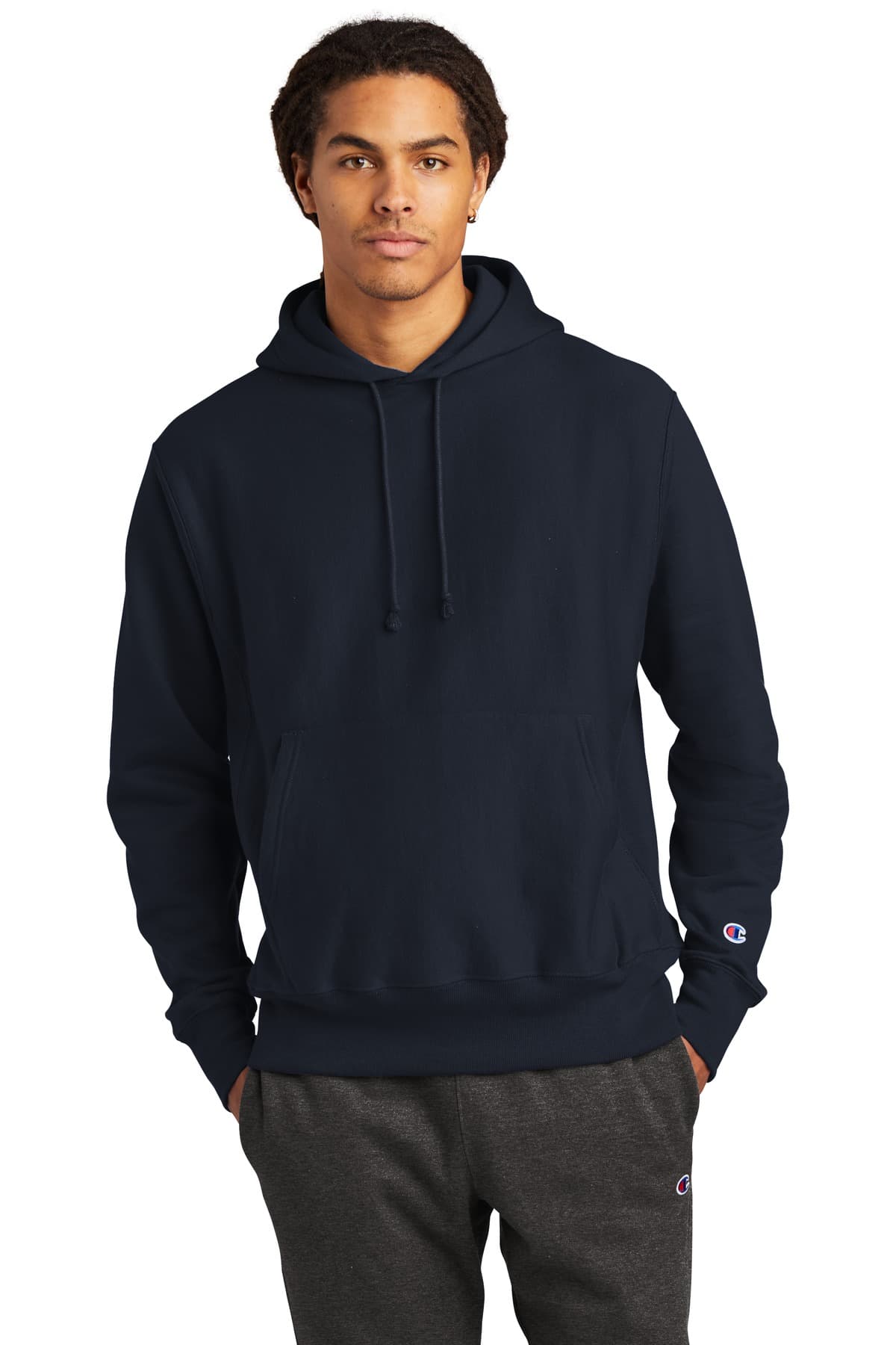 Champion ® Reverse Weave ® Hooded Sweatshirt