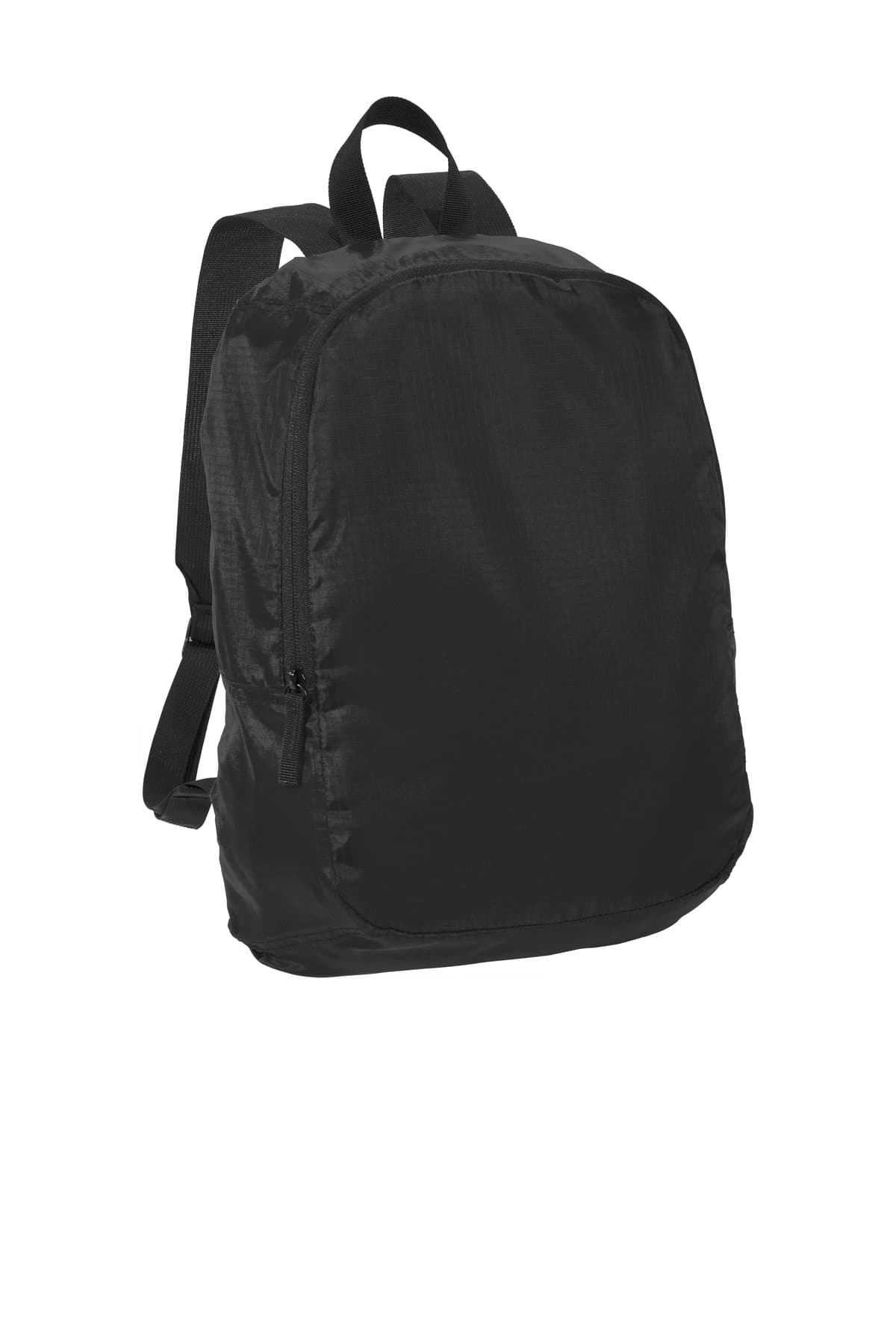 Port Authority ® Crush Ripstop Backpack — Black