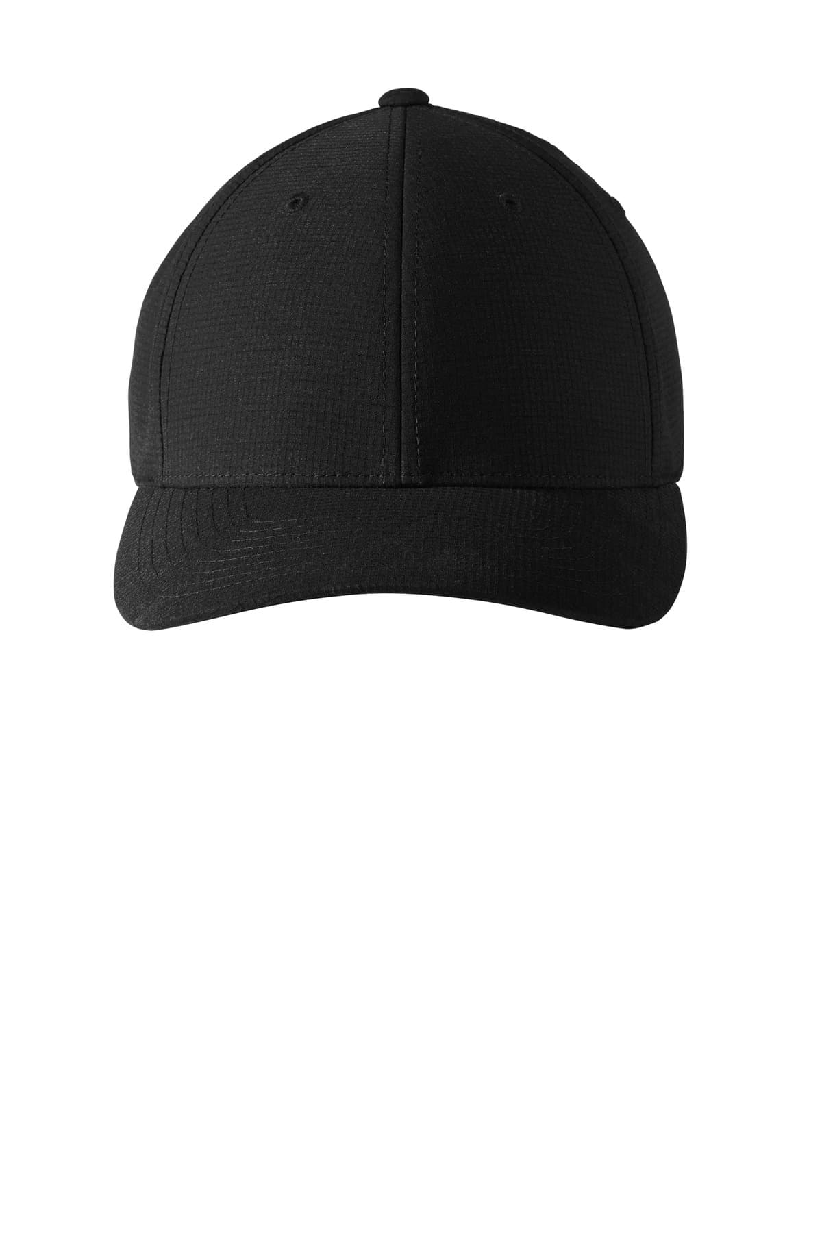Port Authority ® Flexfit 110 ® Performance Snapback Cap — Black