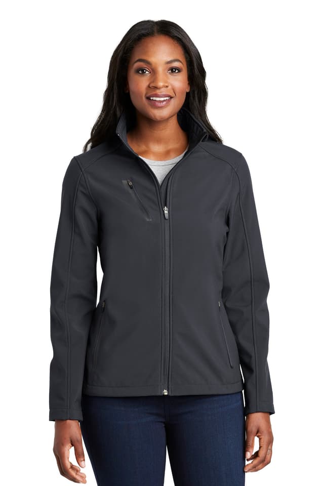 Port Authority ® Women's Welded Soft Shell Jacket