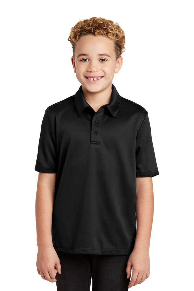 Port Authority ® Youth Silk Touch Performance Polo