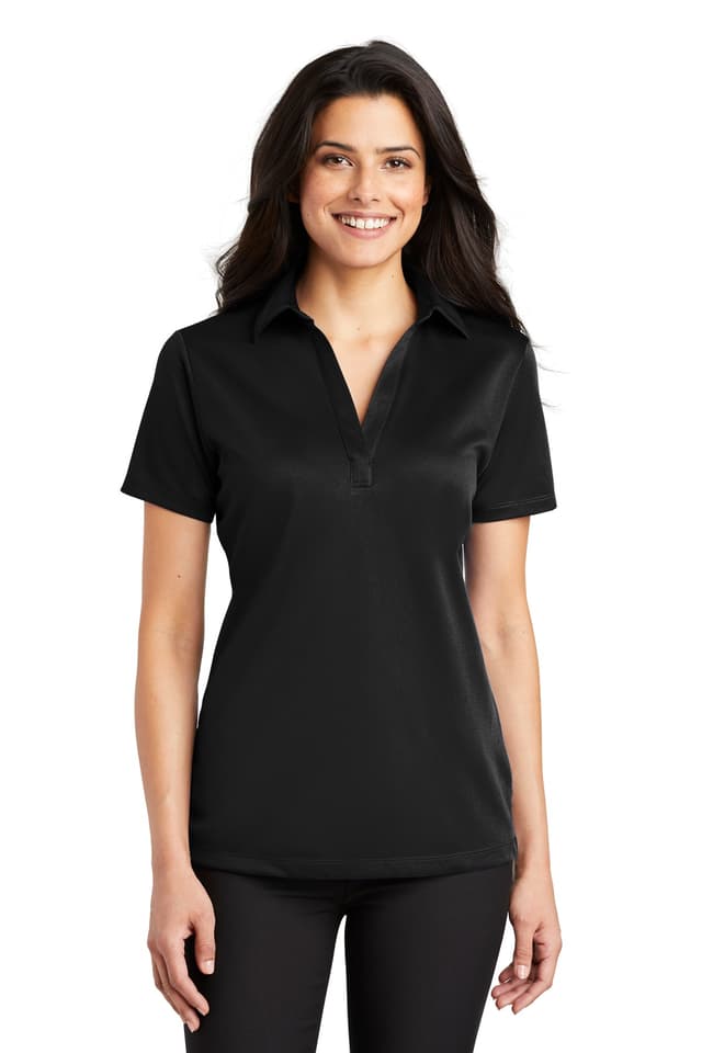 Port Authority ® Women's Silk Touch Performance Polo