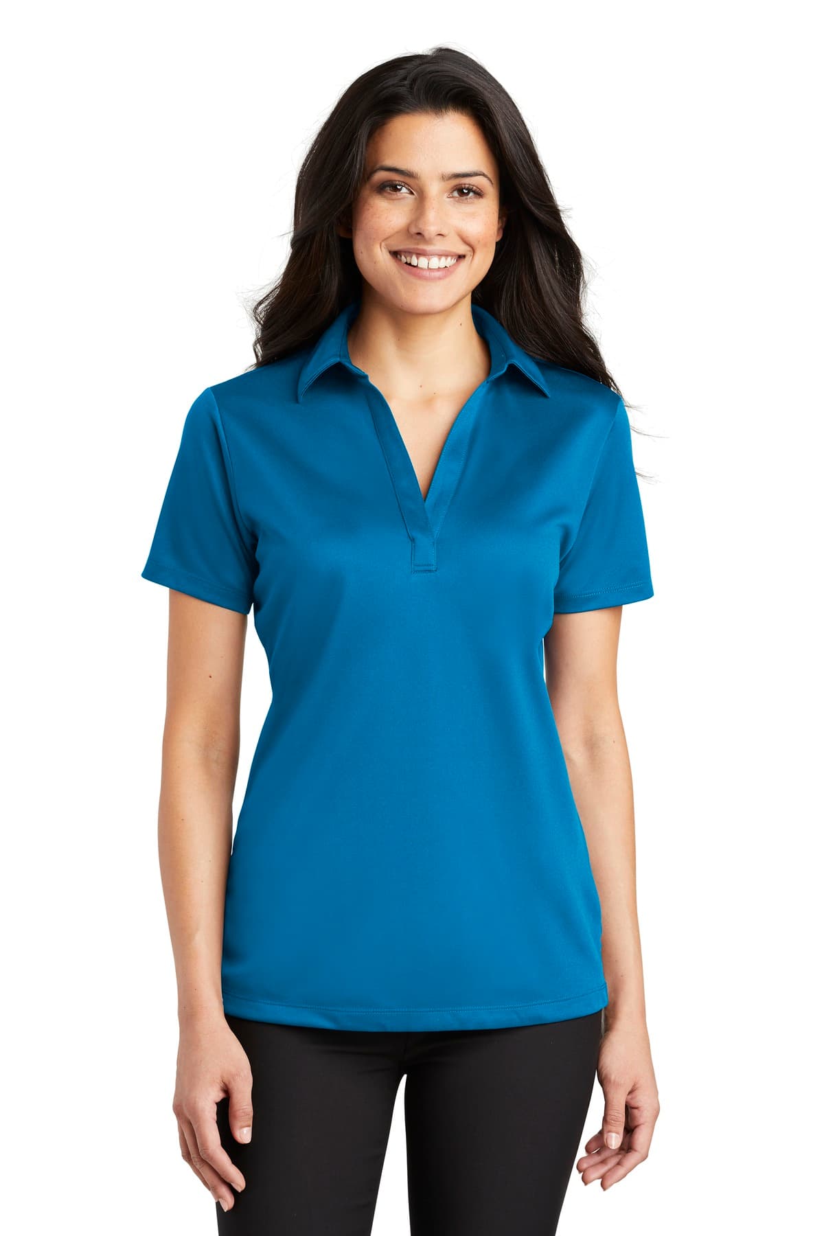 Port Authority ® Women's Silk Touch Performance Polo