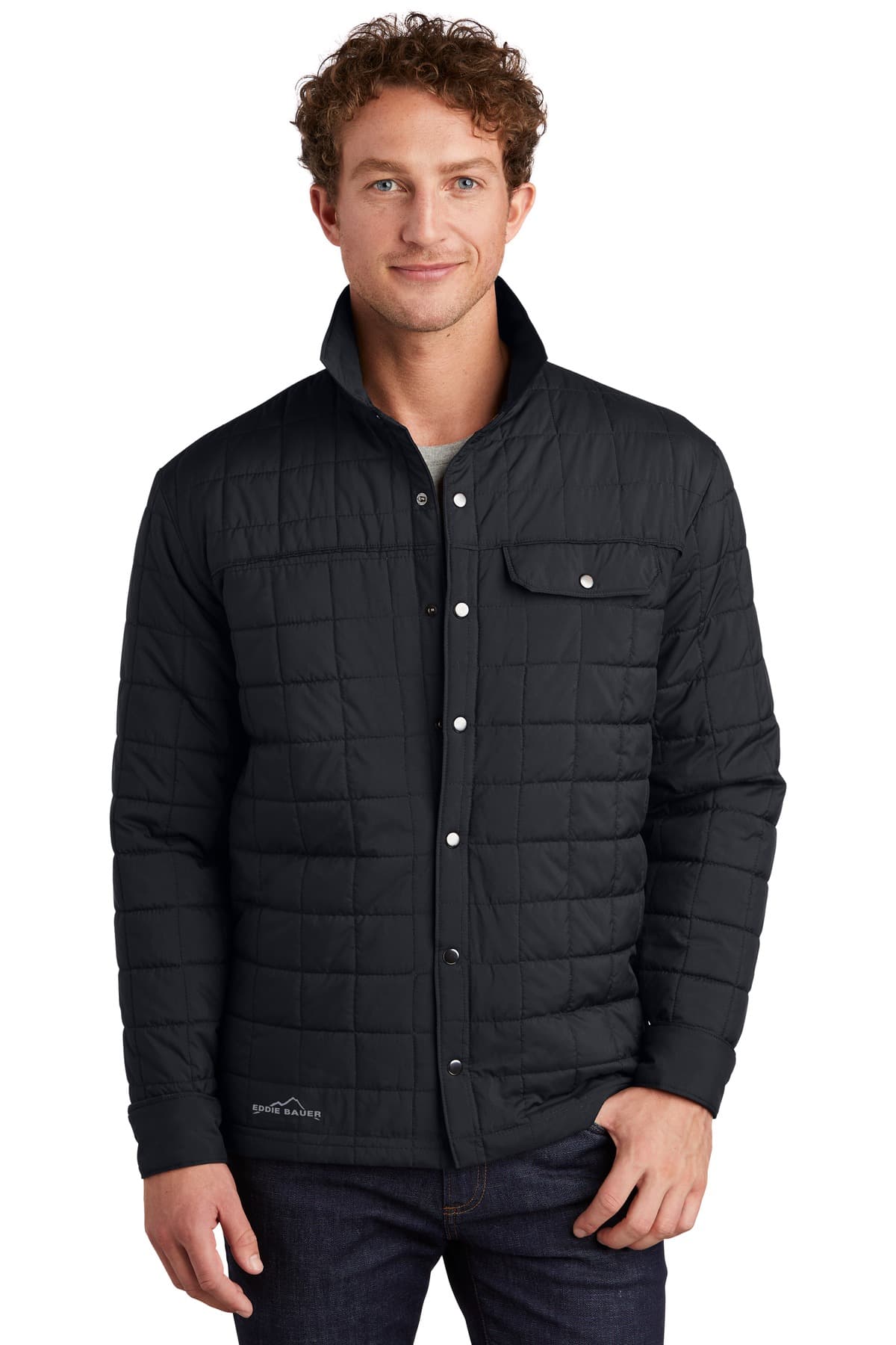 Eddie Bauer ® Shirt Jac — Black