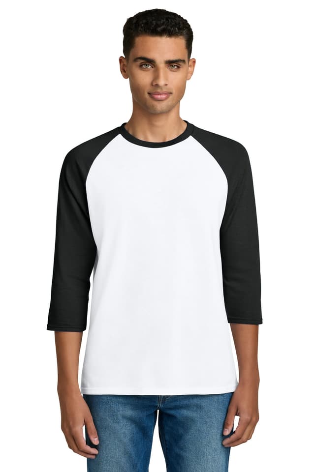Gildan ® Heavy Cotton ™ 3/4-Sleeve Raglan T-Shirt