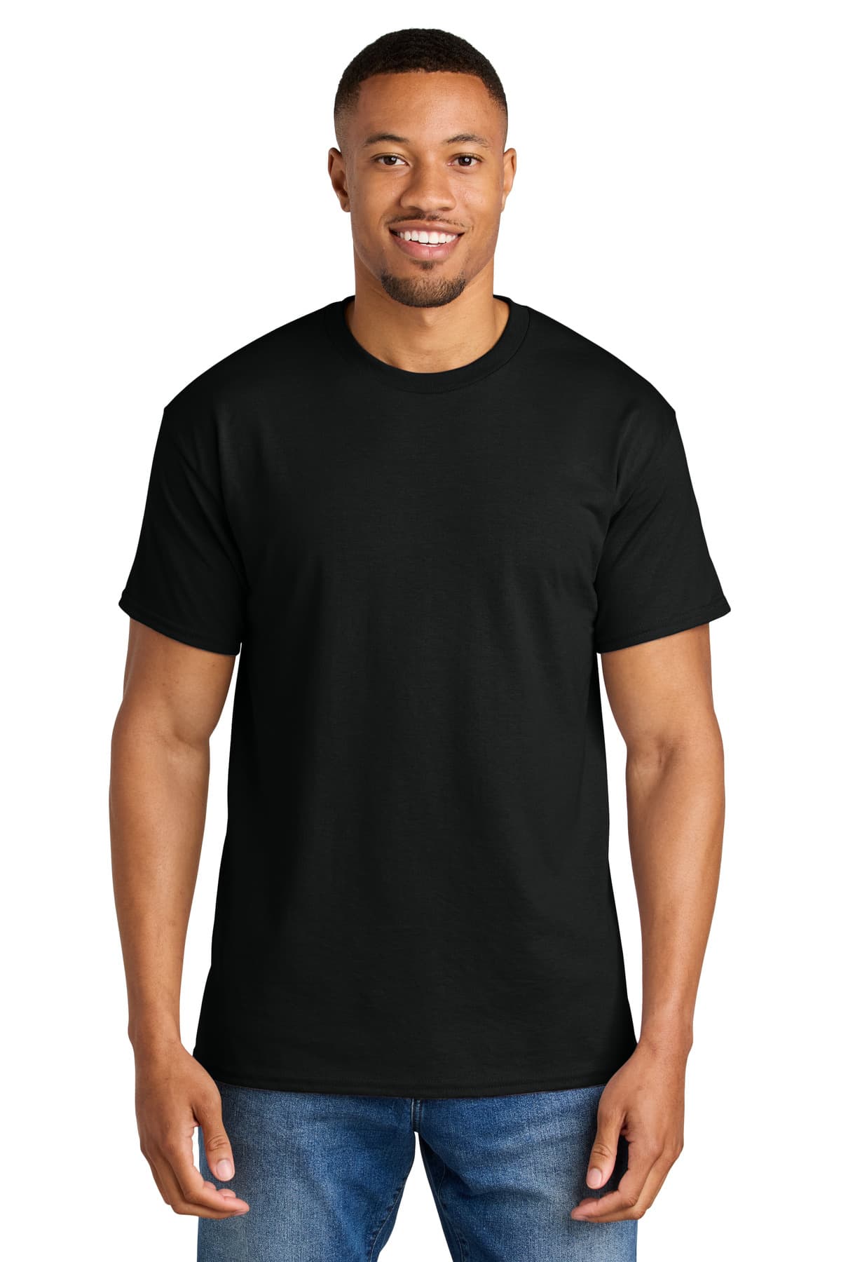 Gildan ® DryBlend ® 50 Cotton/50 Poly T-Shirt — Black
