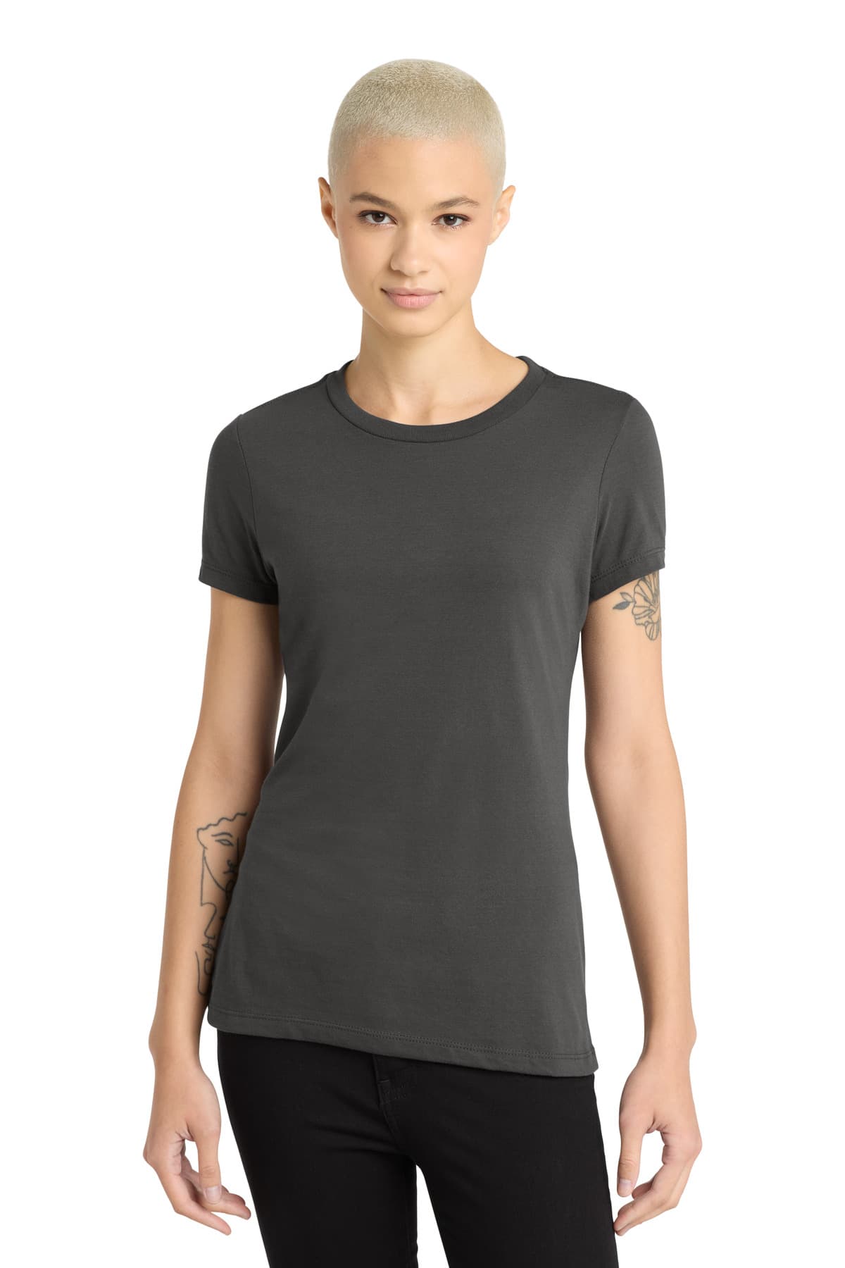 District ® Women's Perfect Blend ® CVC Tee